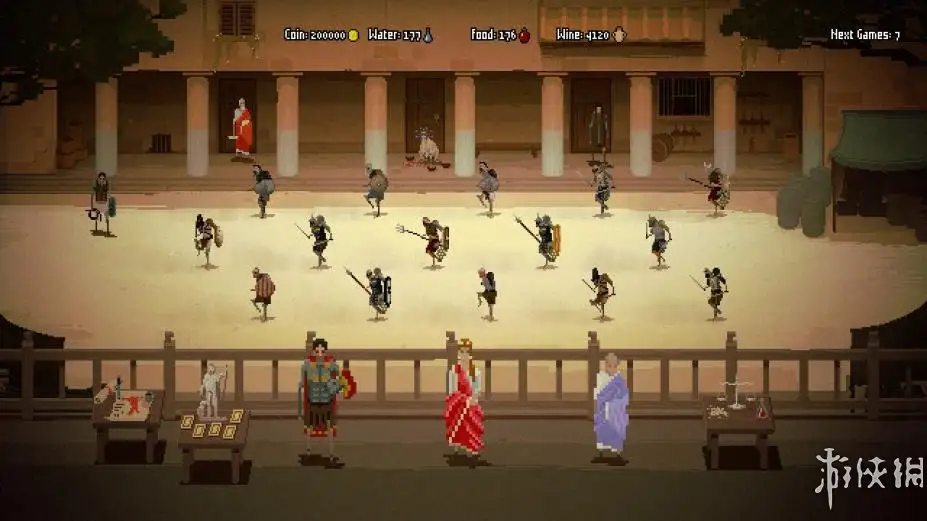 角斗场霸主 截图3