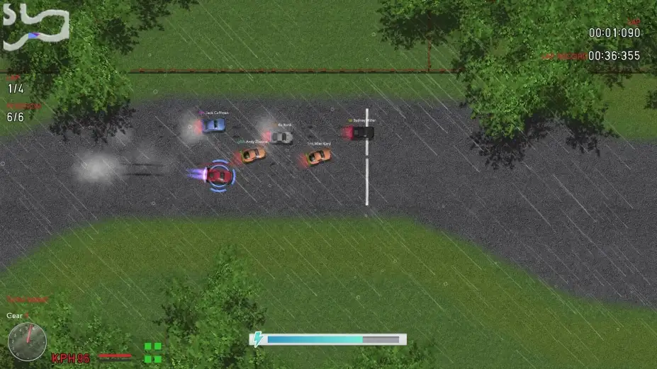 道路竞速俱乐部 截图1
