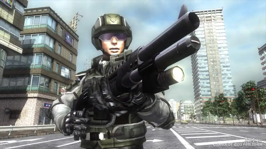 地球防卫军5 截图3