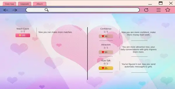 约会应用模拟器 截图2