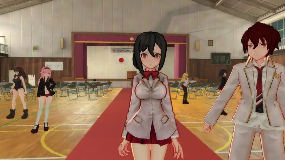 学校模拟器RPG 截图1