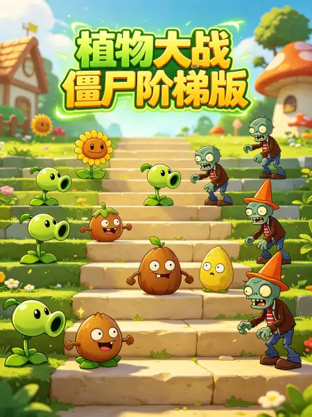 植物大战僵尸阶梯版
