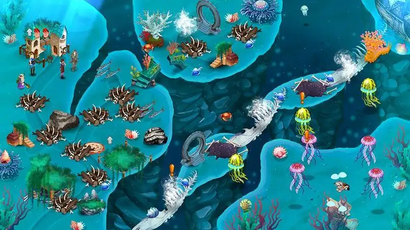 精灵河流5：海底探险 截图1