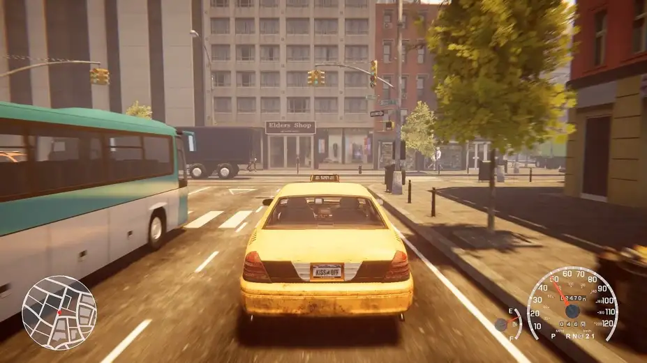 Taxi Simulator 截图2