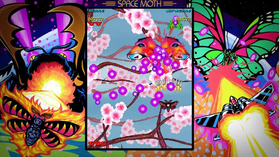 太空飞蛾DX 截图2
