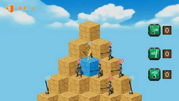 柱子游戏 截图3