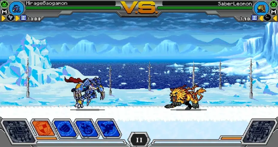 数码驯兽师2 截图2