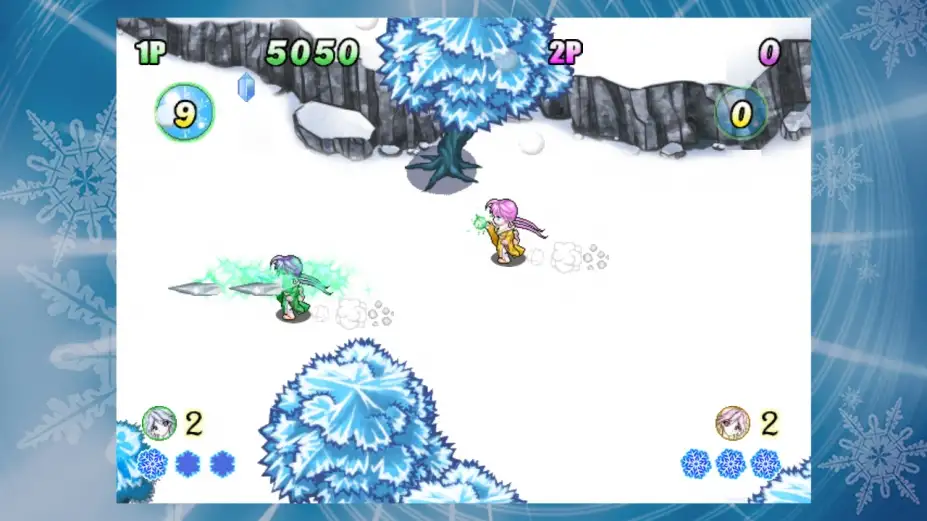 雪女大旋风 截图1