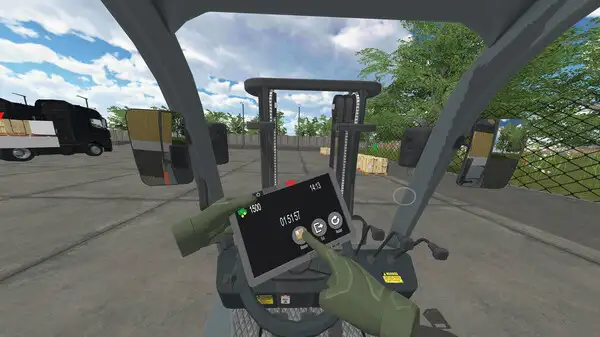 叉车驾驶模拟器VR 截图3