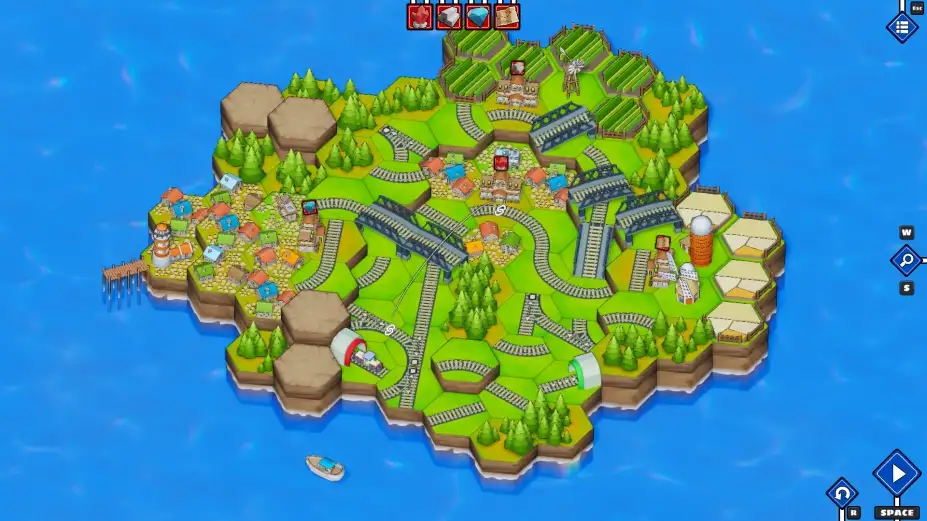 铁路群岛2 截图1