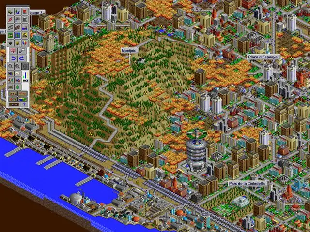 模拟城市2000：特别版 截图1