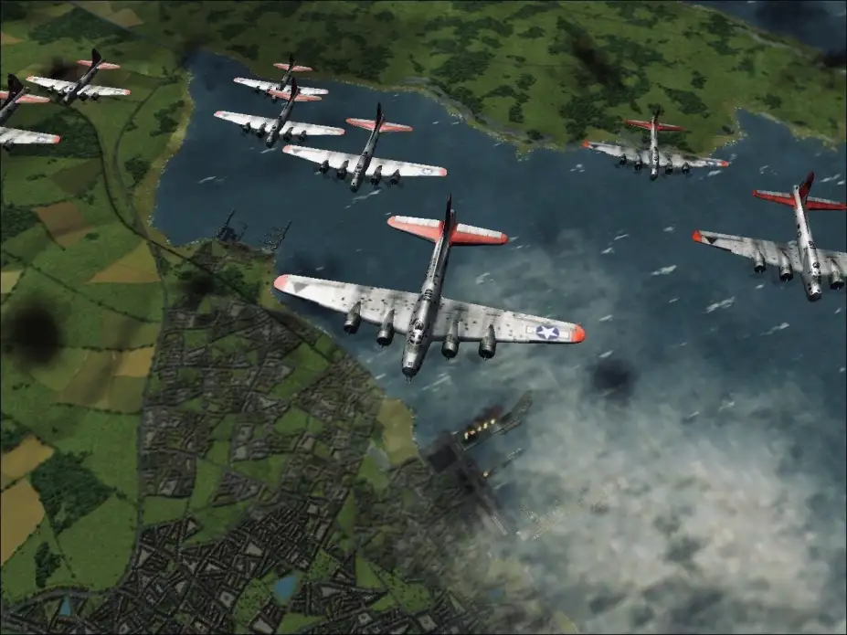 B-17飞行小队 截图1