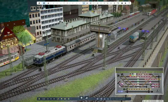 3D模型铁路工作室 V9 截图3