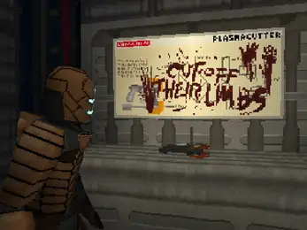 死亡空间Demake 截图1