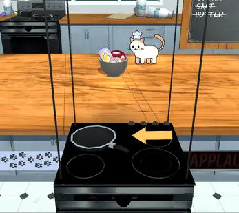 与猫一起烹饪 截图3