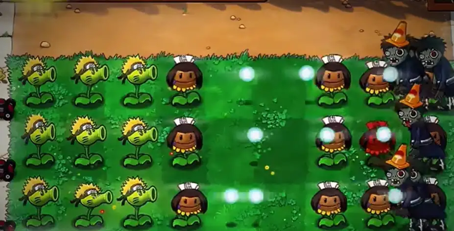 植物大战僵尸火影版 截图3