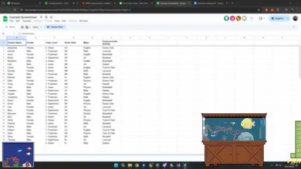办公桌水族馆 截图1