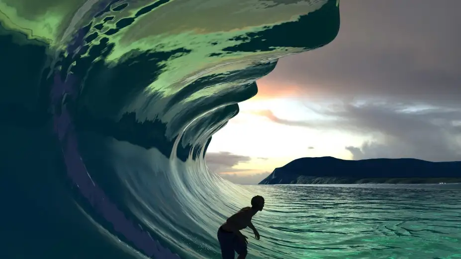 虚拟冲浪 截图1