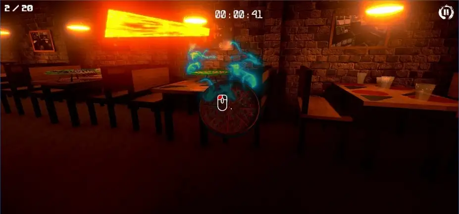 3D拼图：披萨店1 截图1