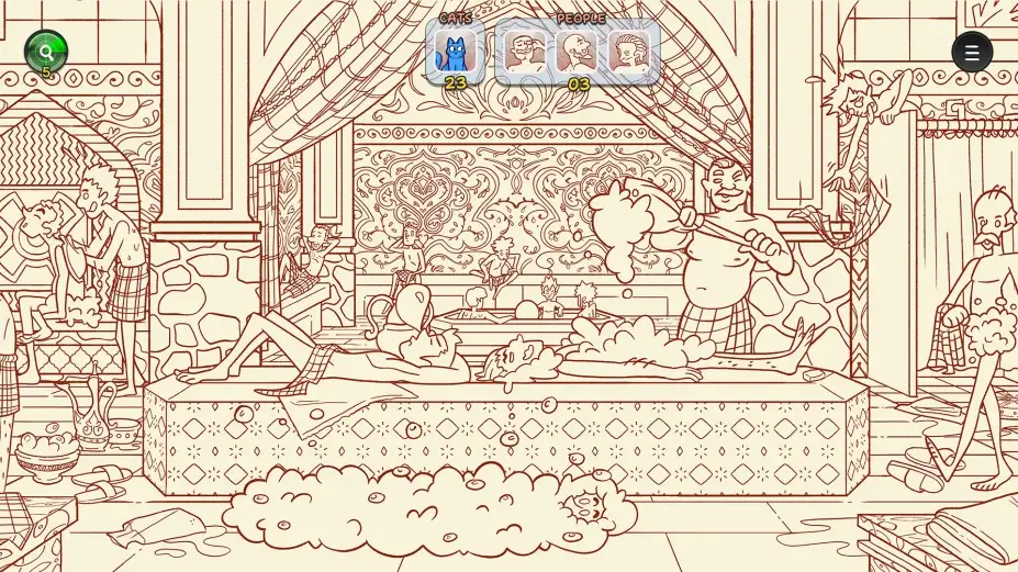 隐藏在伊斯坦布尔的猫 截图1