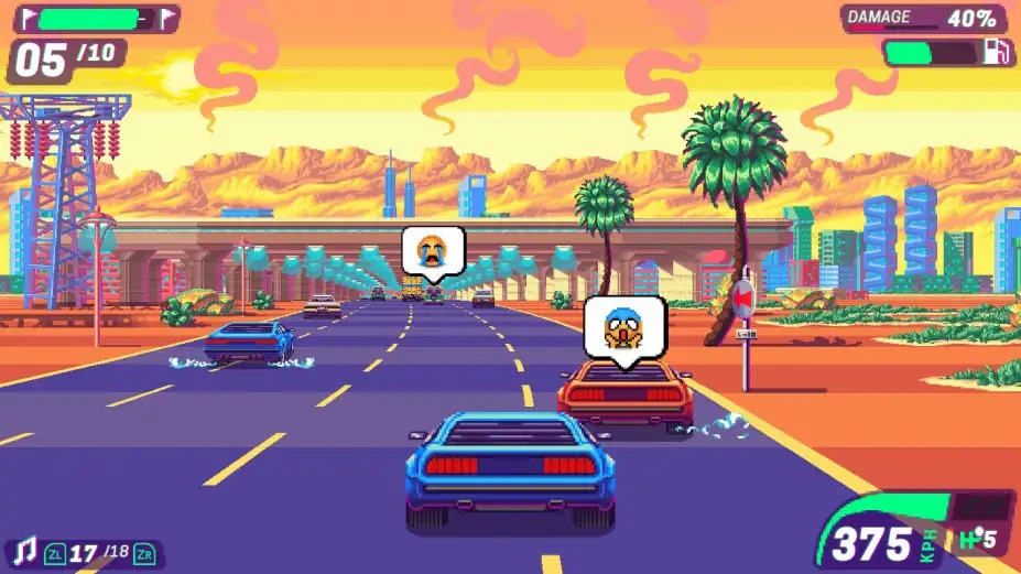 竞速80年代 截图1