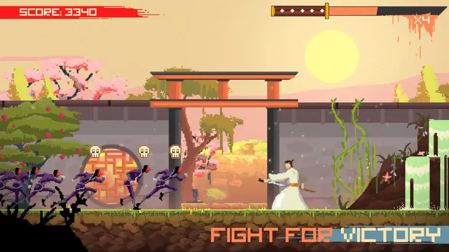 超级武士狂斩 截图3