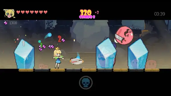 跟着节奏打Boss 截图2
