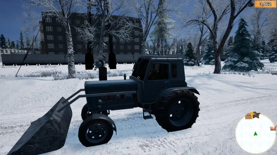 Siberian Village 截图1