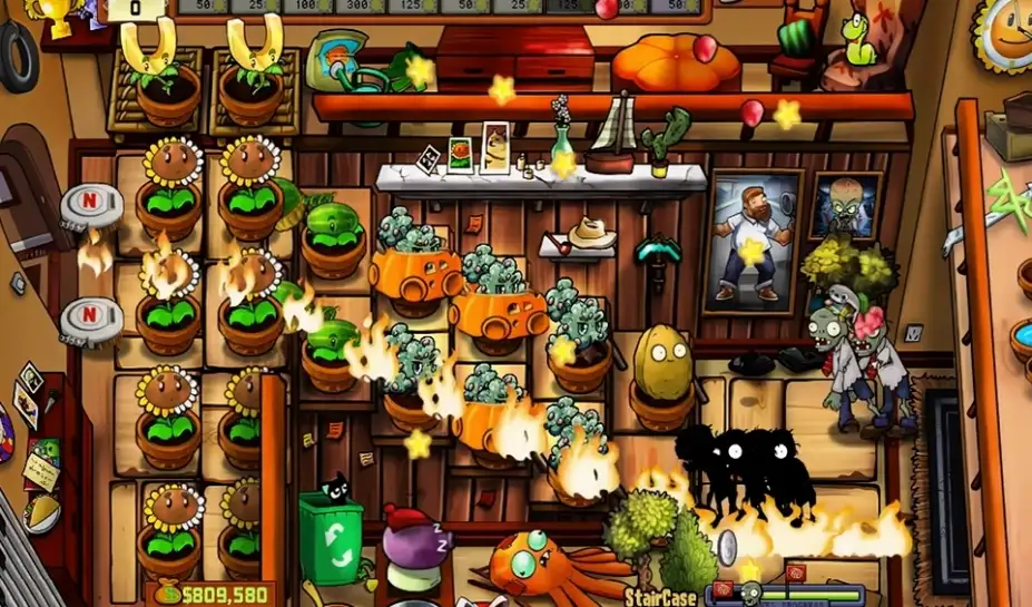 植物大战僵尸阶梯版 截图1