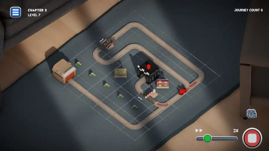 迷你小火车 截图1