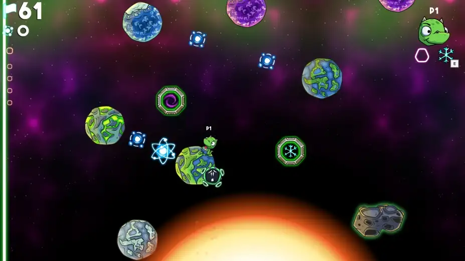 星球逃亡 截图1
