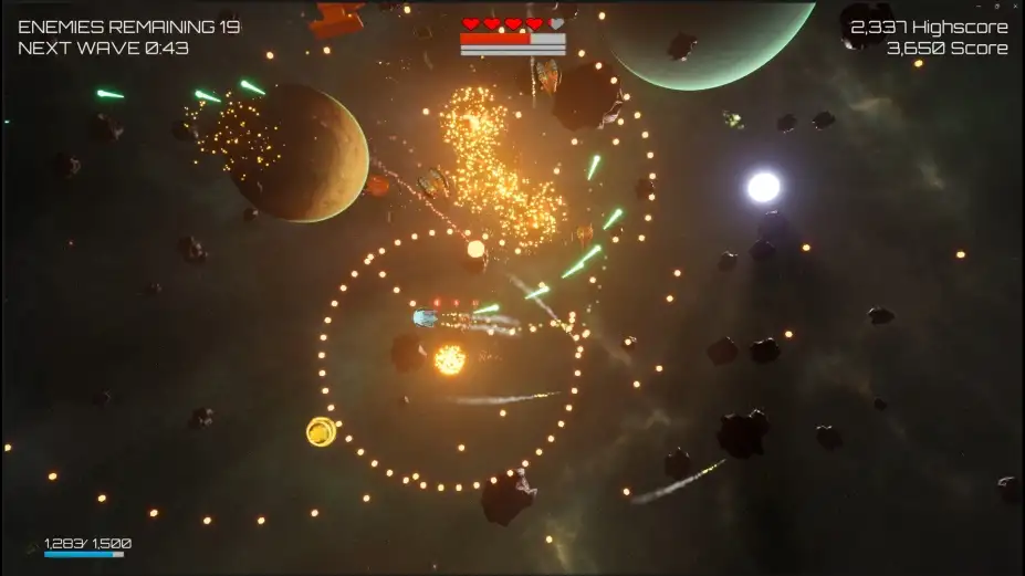 星波防御者 截图1