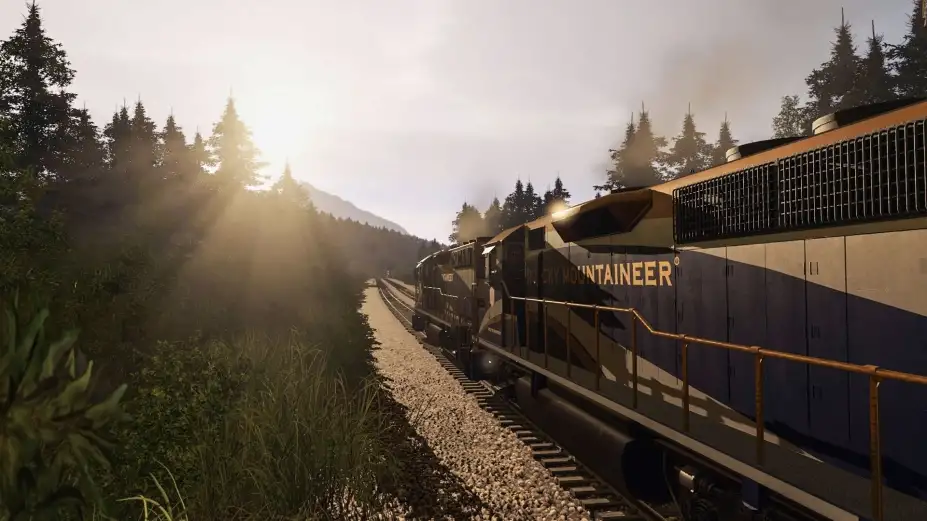 Trainz铁路模拟2019 截图1