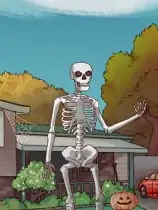 Halloween Scrooge