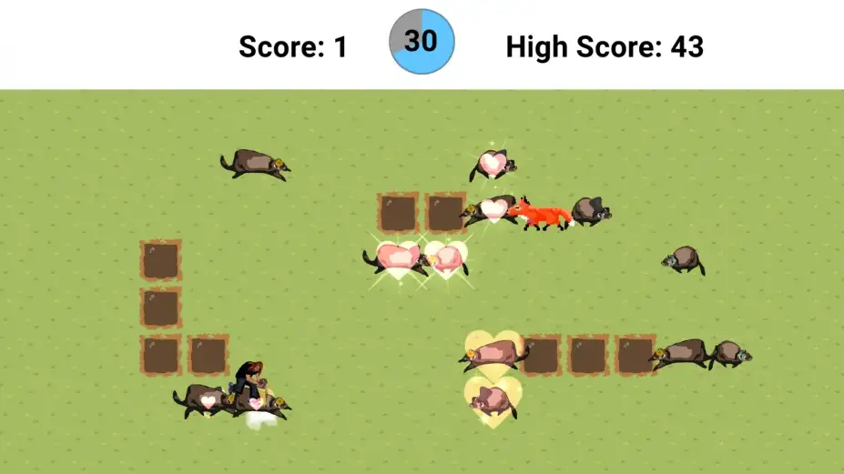 Ferret Frenzy 截图1