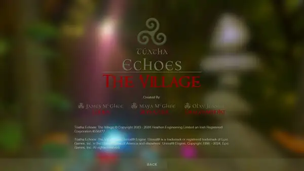 Túatha Echoes：村庄 截图1