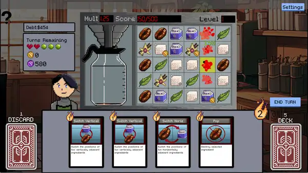 Beans Of Production 截图2