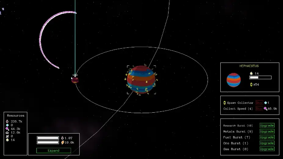 群星收割者 截图2