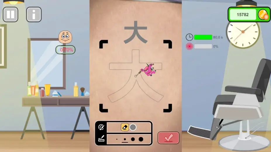 纹身工作室模拟器 截图2
