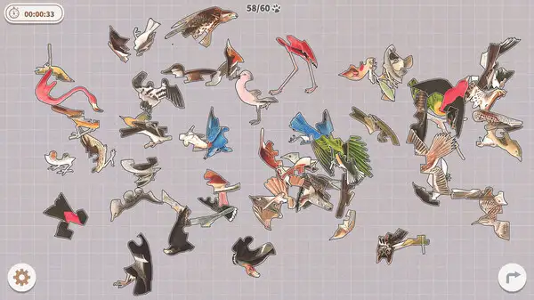 挤在一起的鸟鸟 截图2