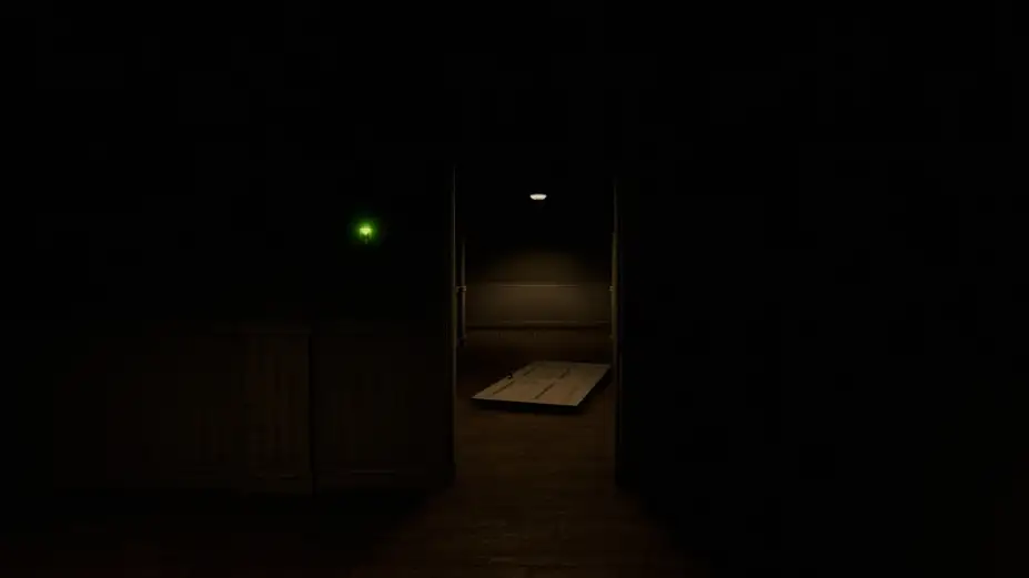 KAGIDOKO : A Deep Learning Horror Game 截图1