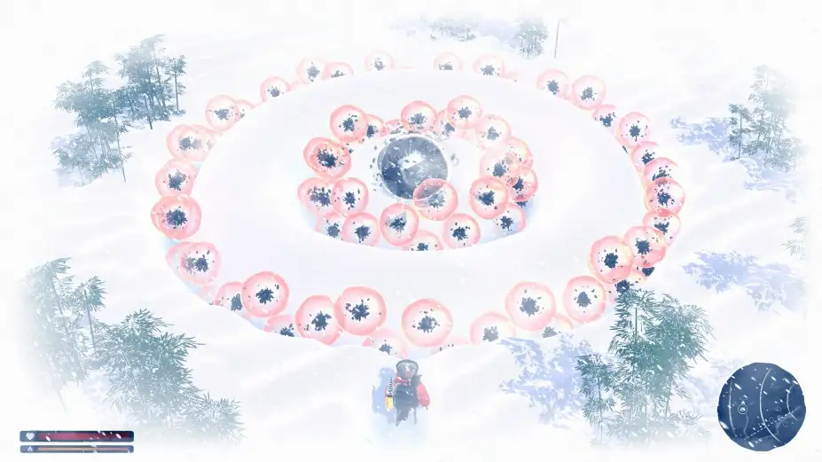 蛙穿雪境 截图1