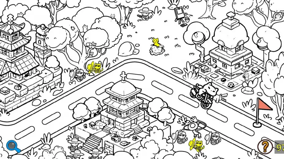 旅行猫咪 截图2