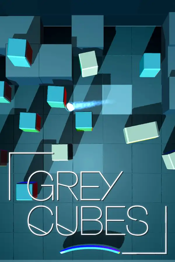 灰色方块