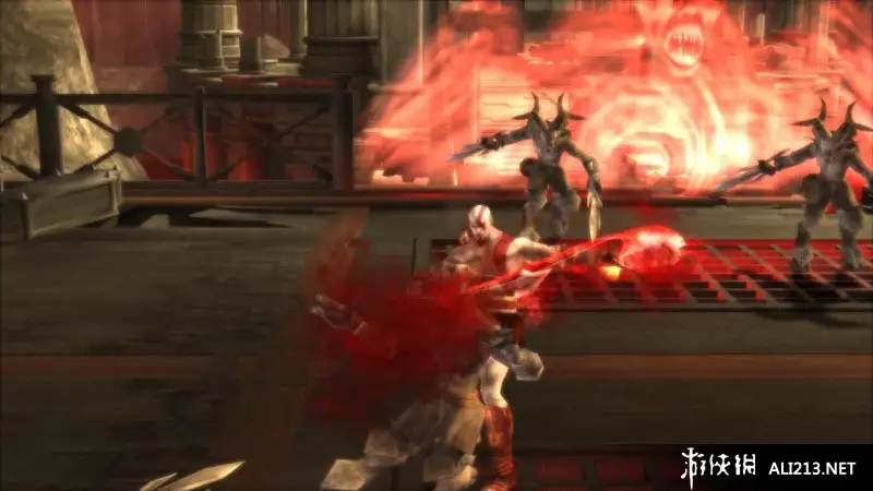 战神：携带版HD合集 截图1