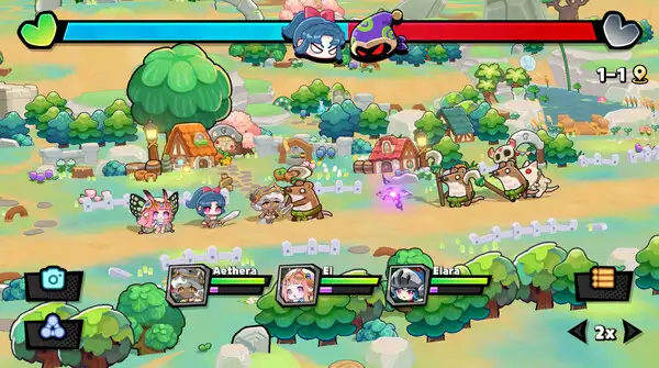 魔物少女自走棋 截图3
