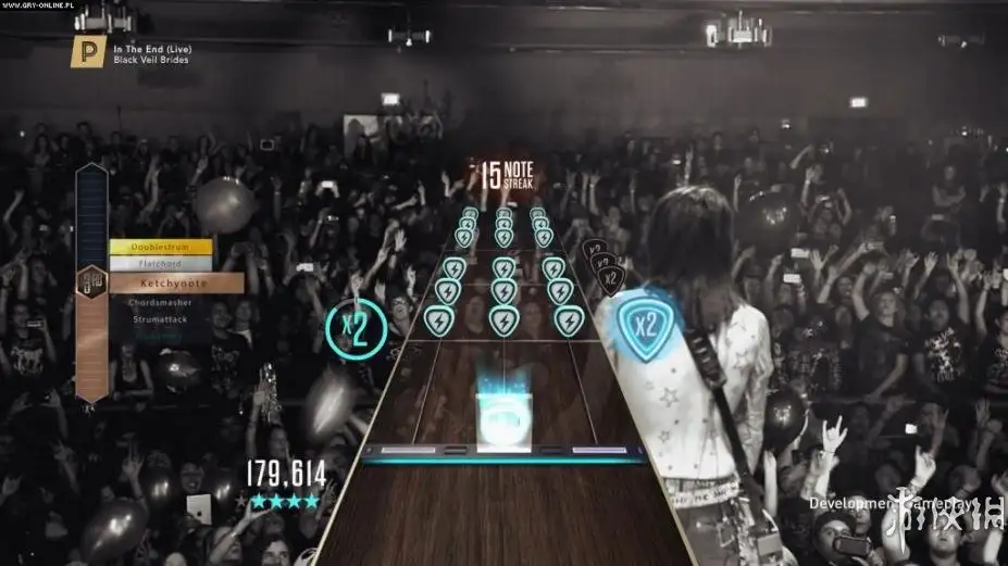 吉他英雄Live 截图2