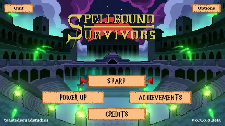 Spellbound Survivors 截图3