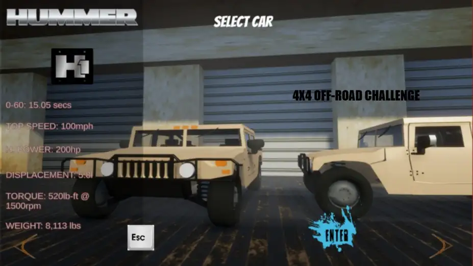 4X4越野挑战赛 截图2