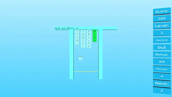 钻石字 截图1